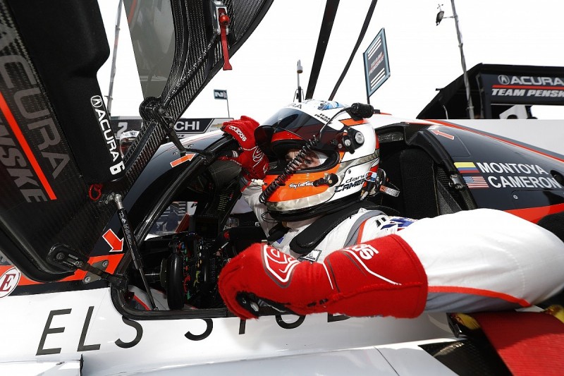 Dane Cameron holds off Felipe Nasr for IMSA victory in Detroit