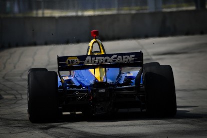 Thunderstorms, risk of lightning, delays start of Detroit IndyCar race