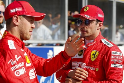 Ferrari admits Leclerc/Vettel situation will need constant managing