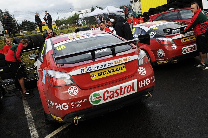 AmD Tuning to take over running of MGs in BTCC from Triple Eight