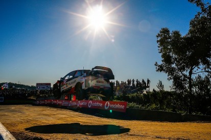 WRC Rally Portugal: Tanak leads Latvala as Toyota dominates again