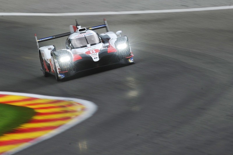 Toyota supports introduction of success ballast to WEC for 2019/20