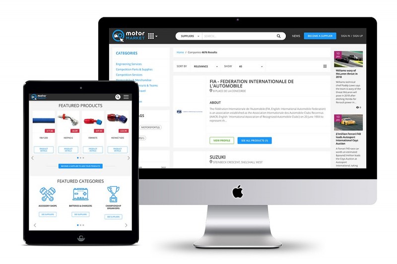 Autosport launches new MotorMarket.com platform
