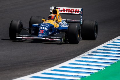 Williams F1 team's Heritage arm holds inaugural trackday at Jerez