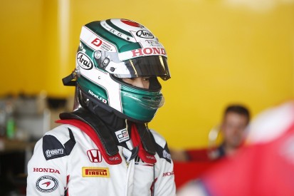 Honda protege Fukuzumi to combine Formula 2, Super Formula in 2018