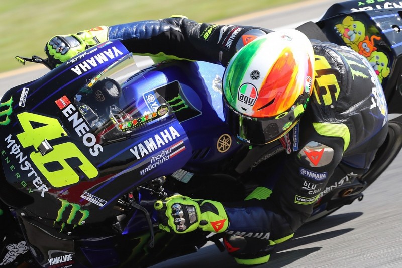 Valentino Rossi says FP3 brake issue the catalyst for poor Q1 pace