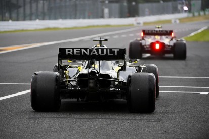 Hulkenberg, Ricciardo explain Renault's F1 Suzuka off-pace practice