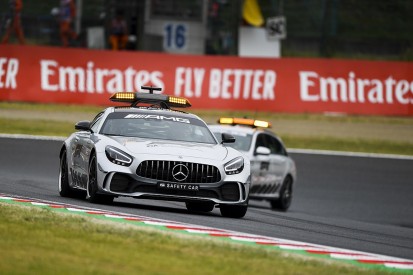 Japanese GP F1 qualifying postponed to Sunday for typhoon threat