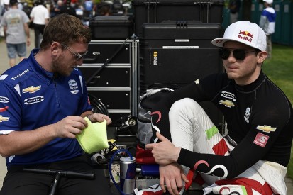 Red Bull's O'Ward to miss rest of oval races in Carlin IndyCar deal