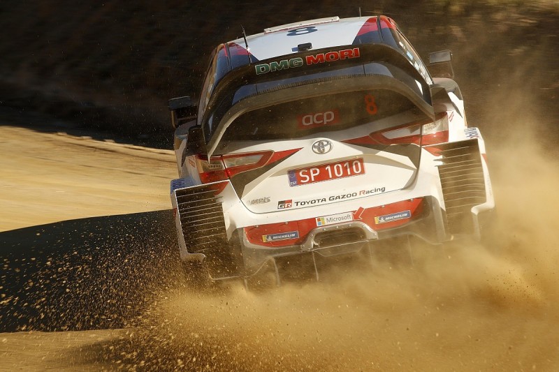 WRC Rally Portugal: Ott Tanak pulls clear of Jari-Matti Latvala
