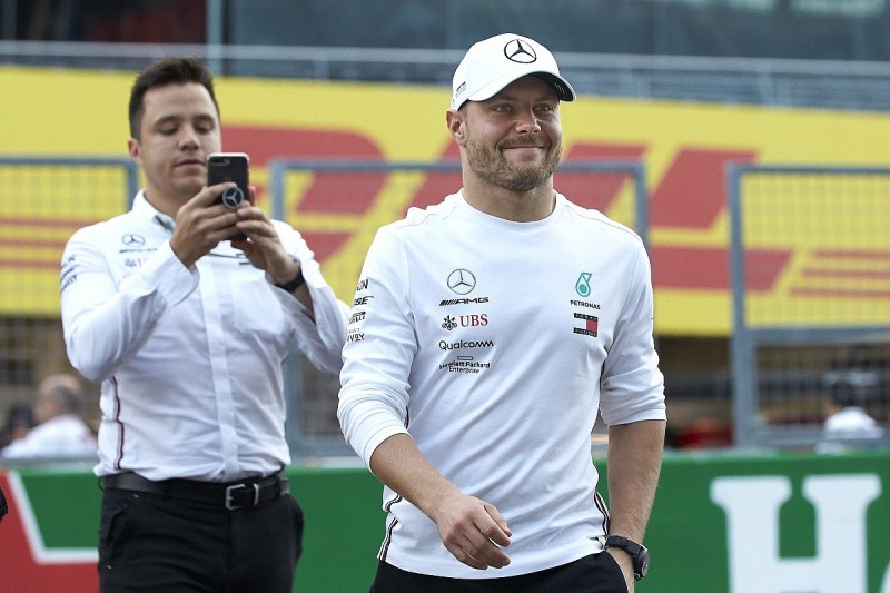 Bottas: Mercedes's Japan GP upgrade should be a "decent step"