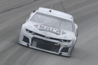 Chevrolet's new NASCAR Cup Camaro for 2018 makes test debut