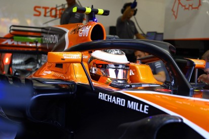 Formula 1's halo could feature digital 'ticker' display