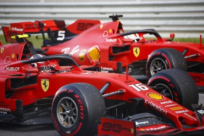 Hamilton questions Ferrari's push to make Leclerc new F1 number one