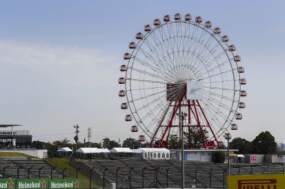 Formula 1 "closely monitoring" super typhoon approaching Japanese GP