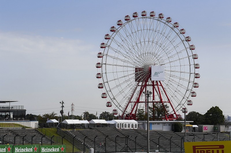 Formula 1 "closely monitoring" super typhoon approaching Japanese GP