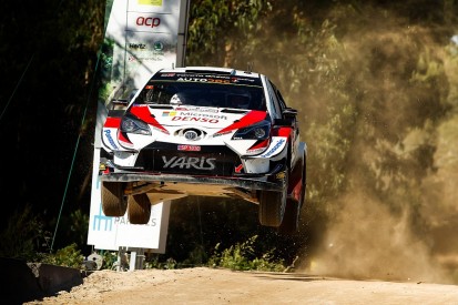 Ott Tanak leads WRC Rally Portugal Toyota 1-2-3 after Sordo drama