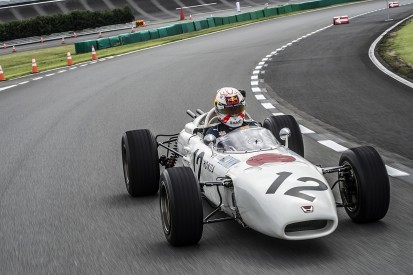 Max Verstappen tries Honda's 1965 Formula 1 car