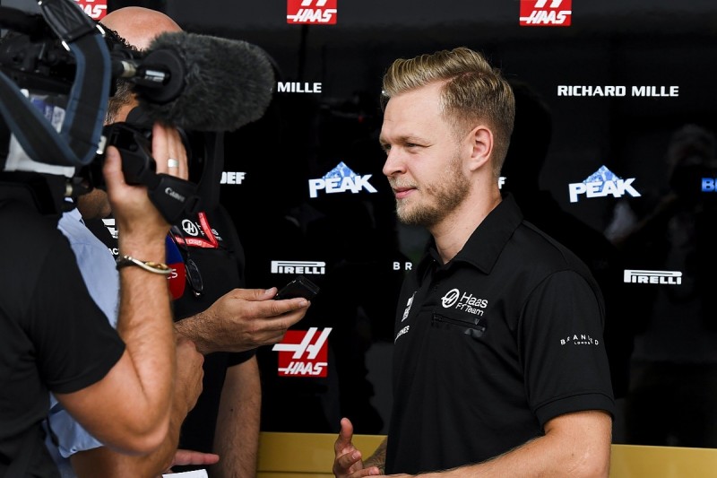 Kevin Magnussen still frustrated at "trigger happy" F1 stewards