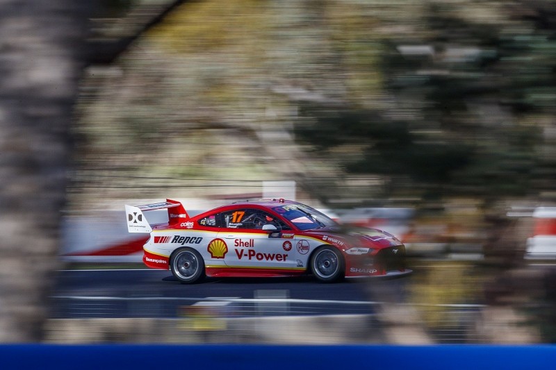 Bathurst 1000: Scott McLaughlin under lap record in practice