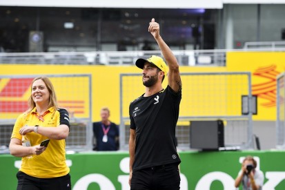 Daniel Ricciardo and ex-advisor settle £10million legal dispute