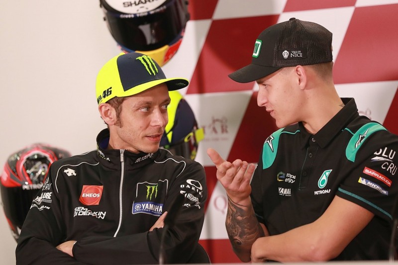 Why Rossi thinks Yamaha would be "crazy" not to sign Quartararo