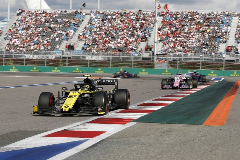 Renault F1 team to bring new front wing for Japanese Grand Prix