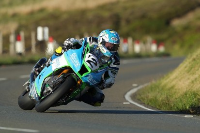 Dean Harrison leads Tuesday's 2019 Isle of Man TT practice