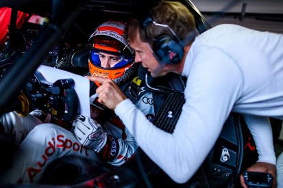 Dovizioso struggling to find Audi's limits in DTM testing at Misano