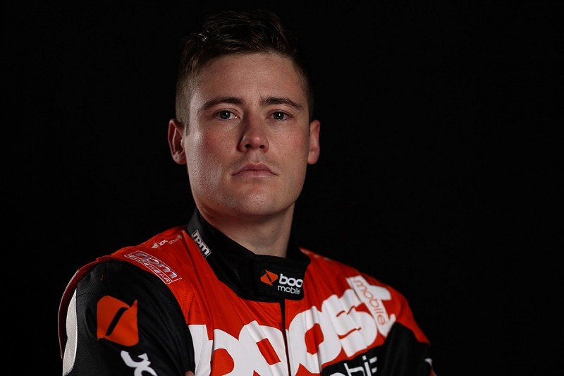 Protruding neck disc pain forced Stanaway out of Supercars race