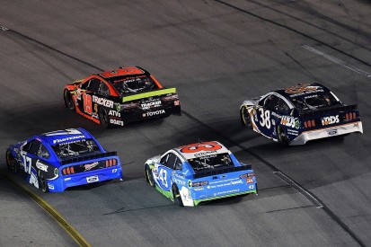 NASCAR Gen-7 Cup Series car begins track testing at Richmond