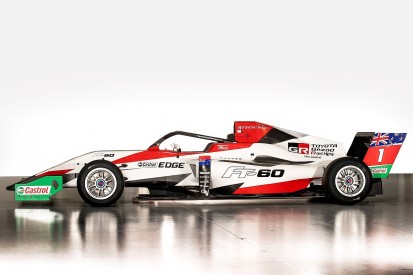 New car for New Zealand-based Toyota Racing Series revealed