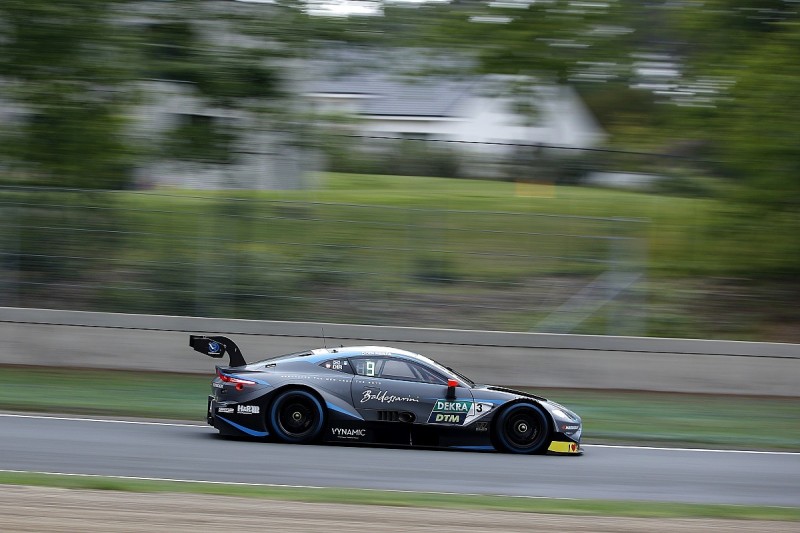 Di Resta explains R-Motorsport Aston Martin DTM strategy strength