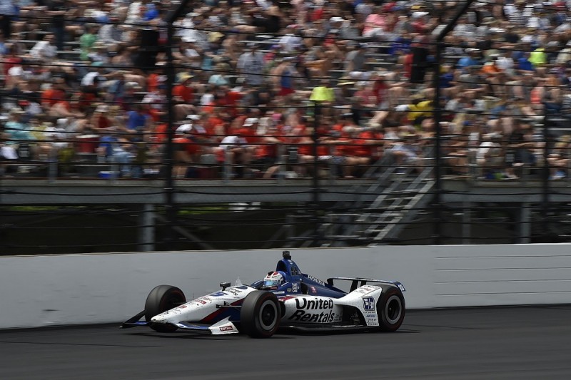 Rahal: Bourdais actions before Indy 500 crash "not necessary"