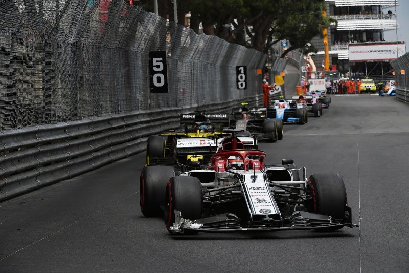 Russell thought he was in fight for sixth at one point in Monaco GP