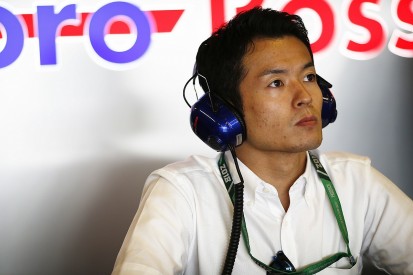 Toro Rosso gives SUPER GT/Super Formula star Yamamoto F1 chance
