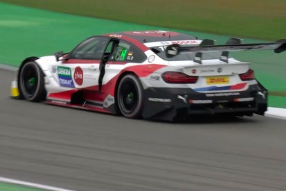 BMW's Glock had to hold door in during opening Hockenheim DTM race