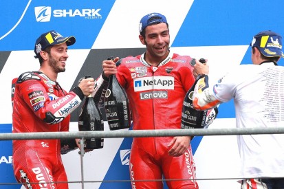 Ducati MotoGP team's nerves over Danilo Petrucci have been eased