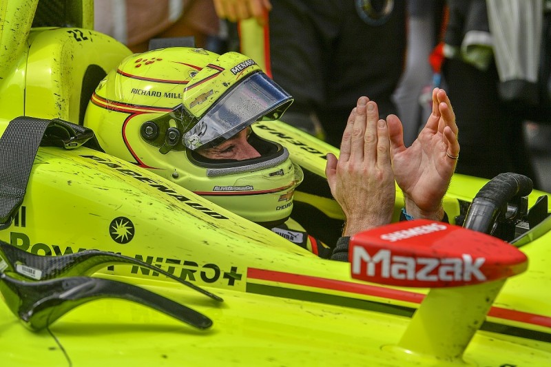Penske denies Indianapolis 500 winner Pagenaud could lose 2020 seat