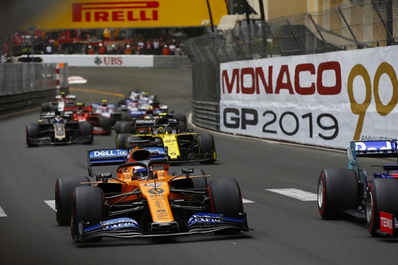 Sainz's double Monaco GP overtake part of one of my best F1 starts