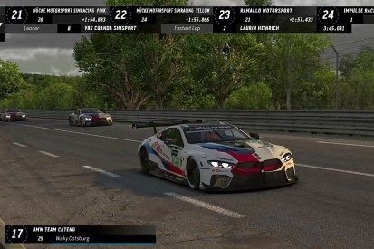 Williams F1 Esports team wins Le Mans race against BMW drivers