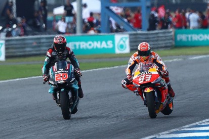 Quartararo: Thailand last-lap MotoGP defeat to Marquez hurts more