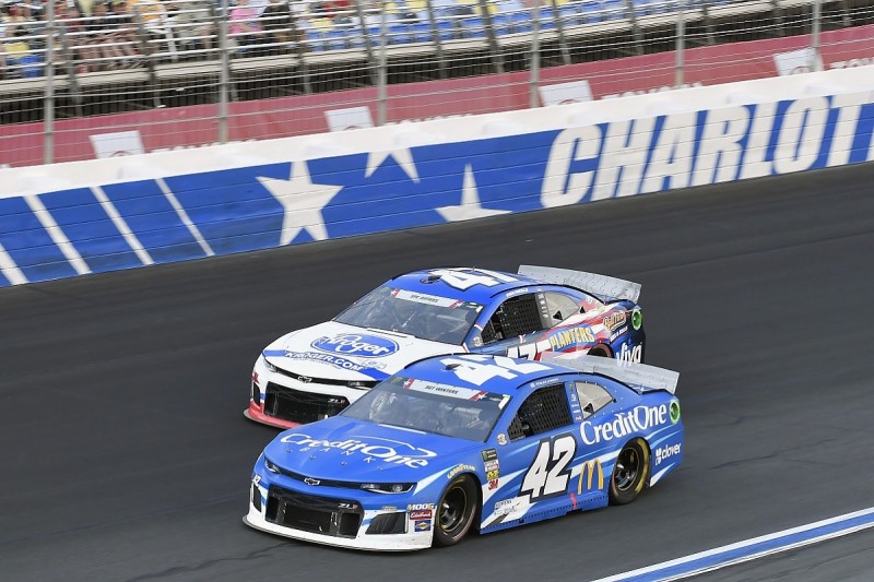 Larson 'hated' causing NASCAR Cup championship Charlotte 600 crash