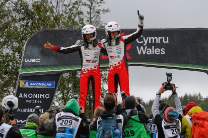 Rally GB: Ott Tanak closes on 2019 WRC title with victory
