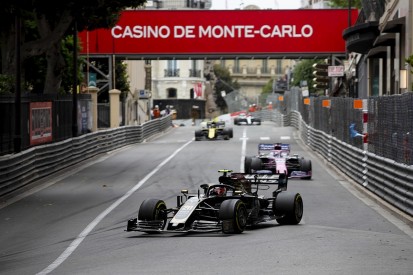 Magnussen penalised for Perez chicane incident in Monaco GP
