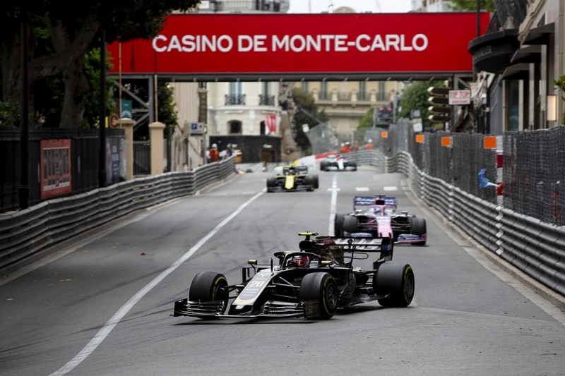 Magnussen penalised for Perez chicane incident in Monaco GP