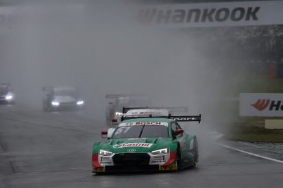 Hockenheim DTM: Muller wins disrupted finale, SUPER GT cars at back