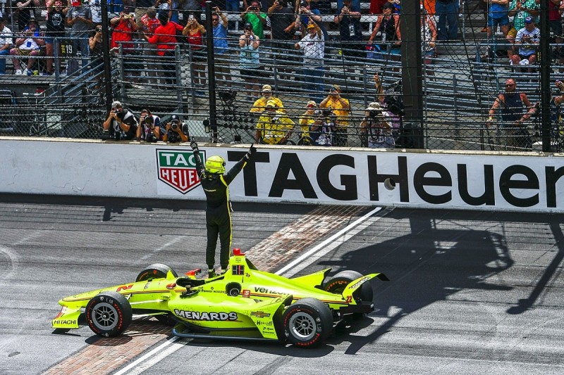 Penske's Pagenaud beats Rossi to claim first Indianapolis 500 win