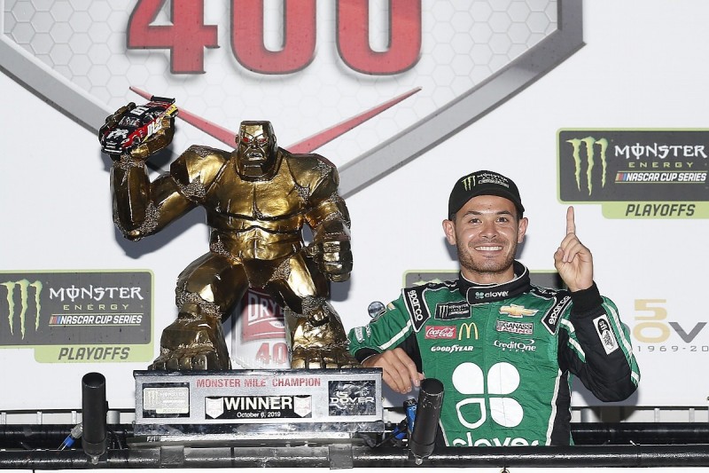 Dover NASCAR: Kyle Larson ends two-year winless streak