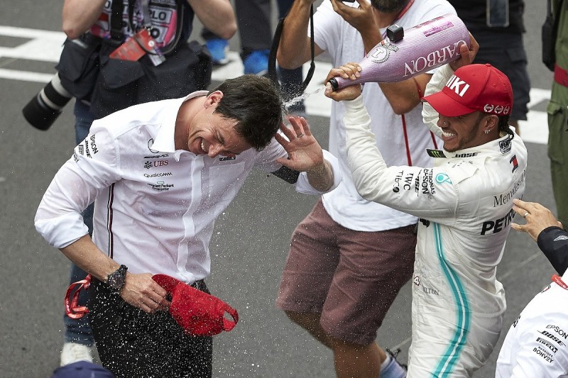 Wolff: Hamilton "saved" Mercedes at Monaco GP after wrong tyre call